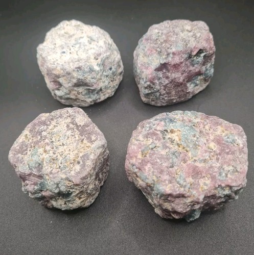 Ruby aquamarine raw - ruby, stone