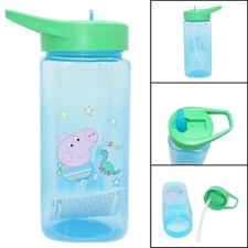 Peppa Pig 420ml Straw Sipper