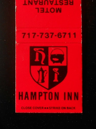 1980s hampton inn - hampton,