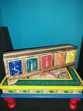 HANDMADE INDIAN 5 DRAWER