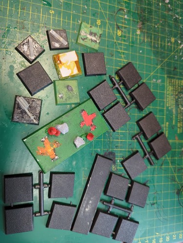 Warhammer square bases - warhammer,