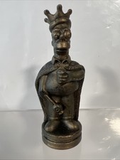 The Simpsons Chess Set Antiqued Metal-Style Spare Parts - Homer Simpson Bronze