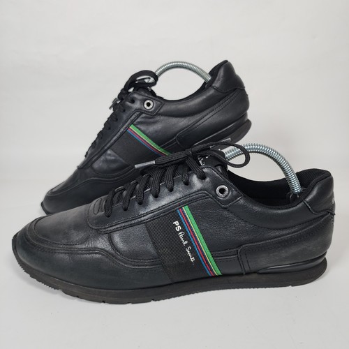 Paul smith leather trainers - leather,