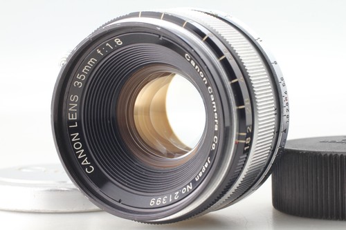 Canon 35mm leica screw - f/1.8,