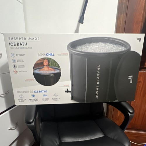 Sharper image ice bath - image,