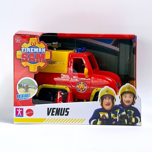 Fireman sam toy - fireman, vehicle