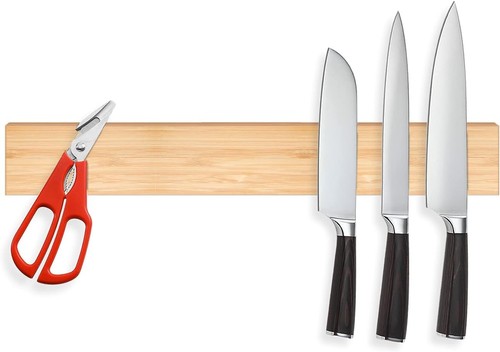 Magnetic knife strip rack wall - magnetic,