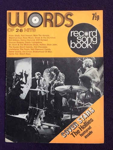 Record song book - record,