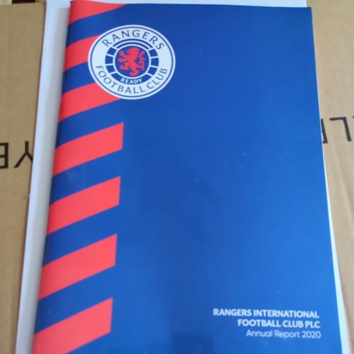 Rangers football club - football, annual