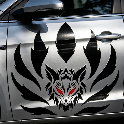 Animal car sticker decal party - car,