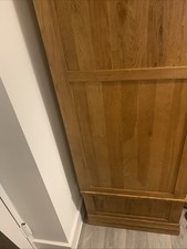 New, Hardwood Wardrobe, Great