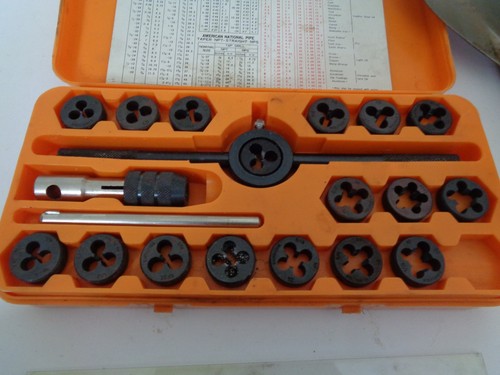 Vintage quality tungsten tap - vintage,