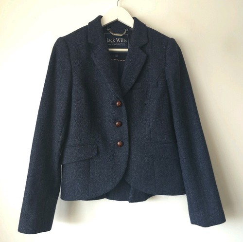 Jack wills tweed jacket - tweed, blazer