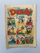 Dandy Comic #1006 March 4th 1961 VG RARE