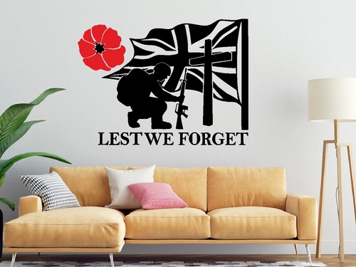 Lest forget remembrance day - we,