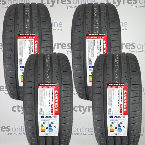 New 235 nereus ns601 - 4x,