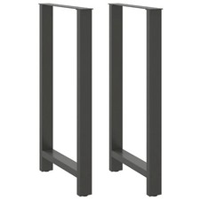 Bar Table Legs Anthracite 2