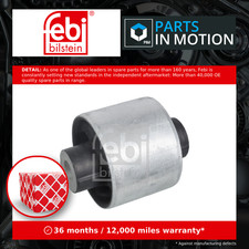 Wishbone / Control / Trailing Arm Bush fits BMW X3 F25 3.0 Front 10 to 17 Febi