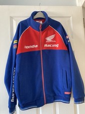 Official Honda Racing Fleece Jacket . Size Small.