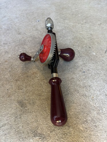 Stanley 803 hand drill - stanley,
