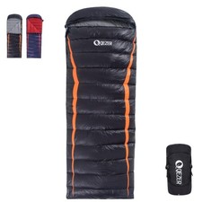 QEZER Down Sleeping Bag