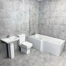 Whirlpool Shower Bath Suite