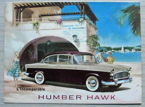 Humber hawk series - humber, i
