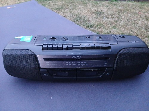 Sony cfs w338 - cfs-w338, am/fm