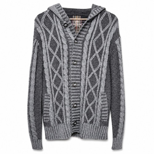 Ringspun panamint cable - cable, knit