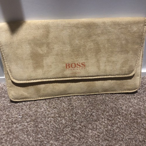 Hugo boss perfume clutch bag - perfume,