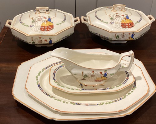 Art deco woods ivory - ivory, 2