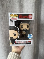 Billy Butcher with Laser Baby