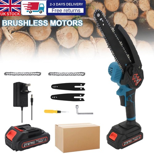 Cordless chainsaw brushless - 6",