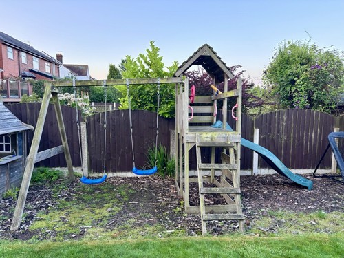 Climbing frame wickey - frame,