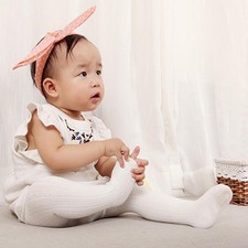 Toddlers Little Girls Autumn Winter Cotton Tights Elastic Stockings 0-6