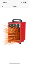 Commercial Fan Heater, 2000 W, Igenix IG9302