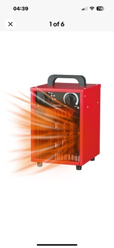Commercial fan heater - commercial, heater,