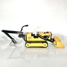 Tonka T6 Vintage 1970's Digger Front Loader Excavator Back Hoe collectable toy