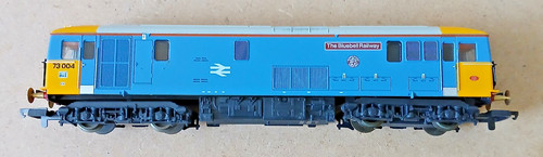 Lima class 73004 - class, bluebell