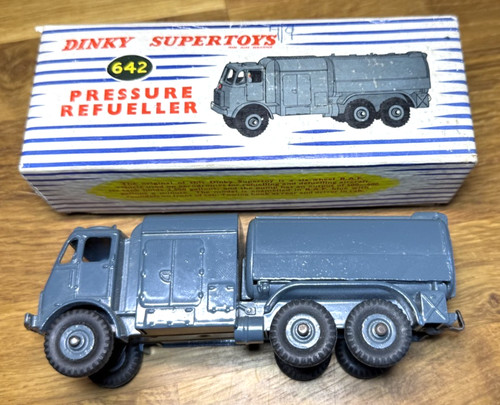 Dinky 642 raf pressure - 642,