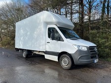 2019 Mercedes Sprinter LUTON