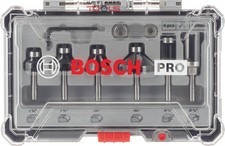 Bosch 2607017470 6 Piece 1/4"