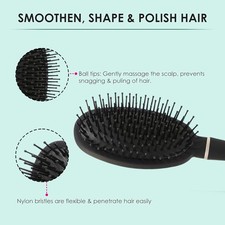 JAMES LONDON Cushion Hair