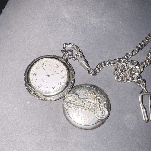 Quartz silver full hunter - quartz,