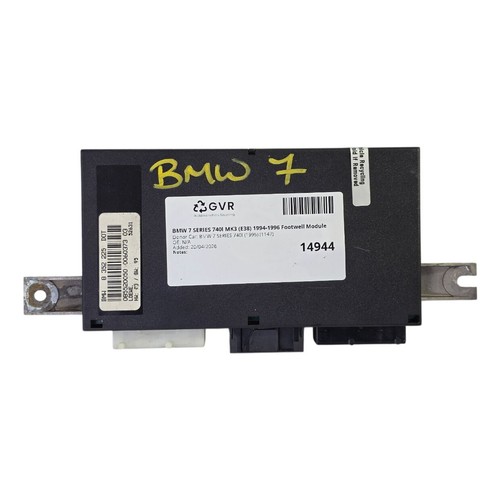 Bmw series 740i mk3 - 740i, (e38)