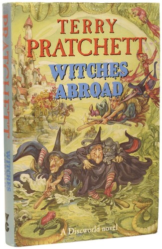 Terry pratchett sir witches - terry,