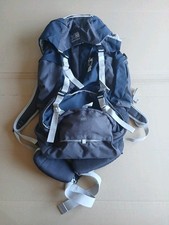 Karrimor Orkney 65L Rucksack Blue  Grey excellent condition includes rain hood