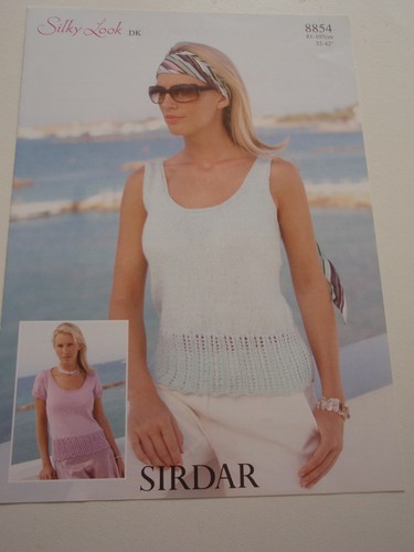 Sirdar silky look - dk, knitting