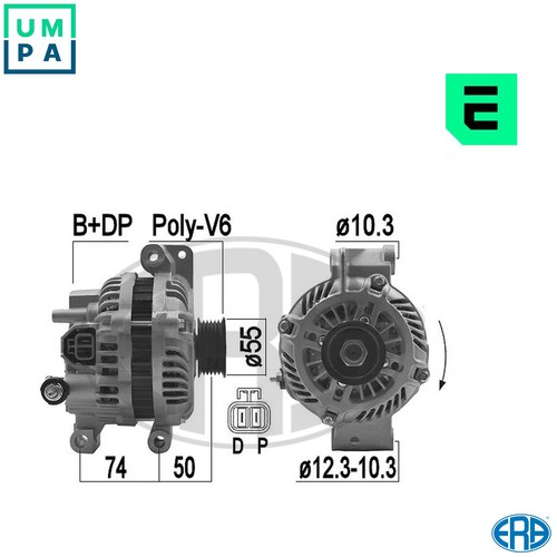 Alternator 209422a for mazda - alternator,