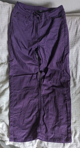 Ladies cotton traders purple - ladies,